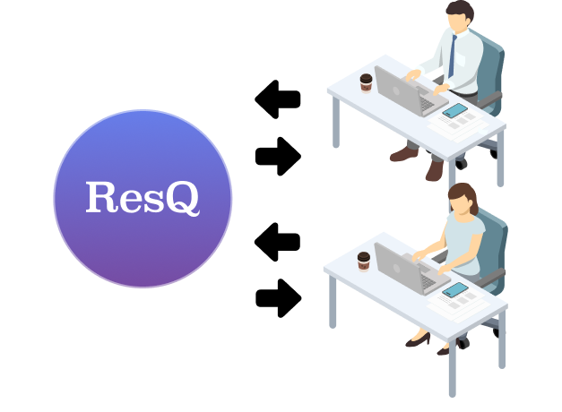 分からなければ担当者へ自動確認